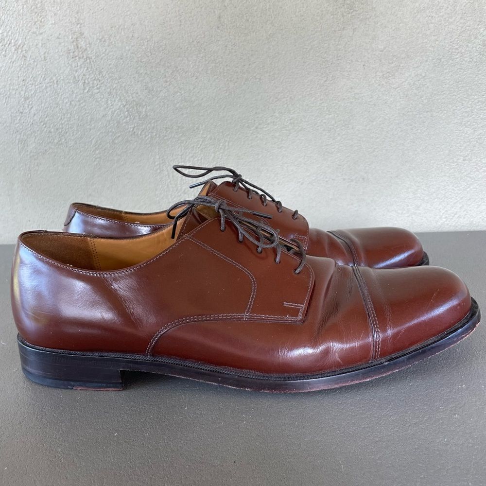 Cole Haan Brown Leather Dress Shoes Size 12D